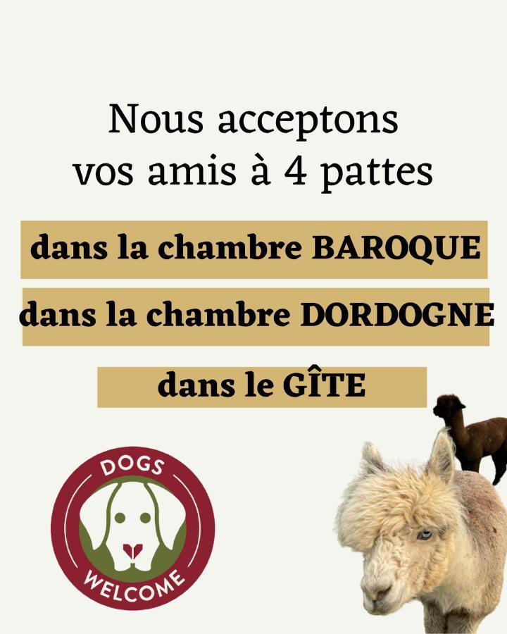 The Alpaca B&B Chalais  Ngoại thất bức ảnh